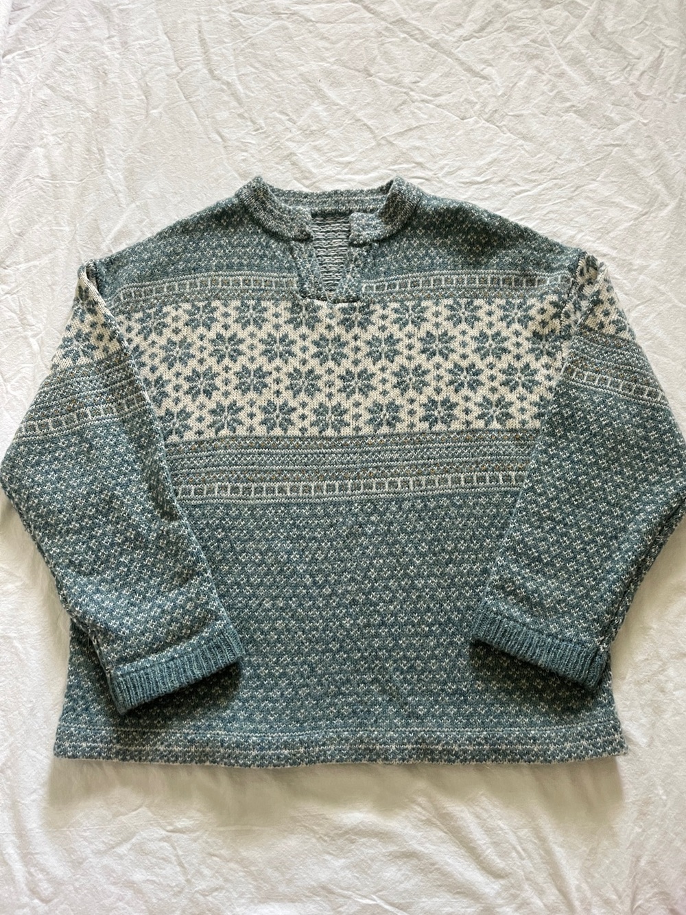 Japanese brand PAR ICI 100% wool sweater